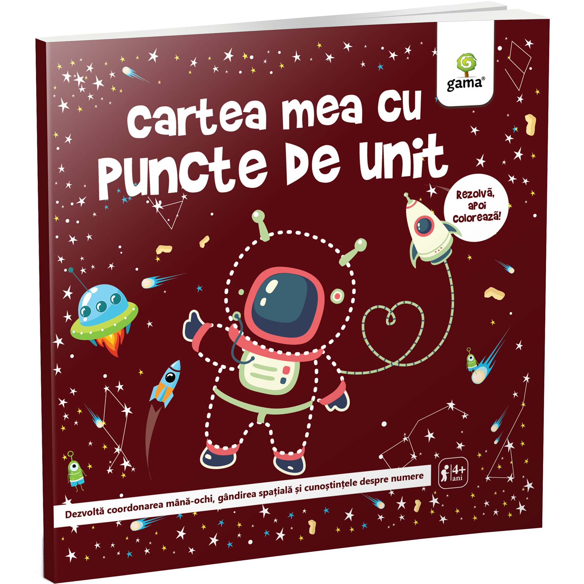 Cartea mea cu puncte de unit. Cartea mea de jucat si invatat
